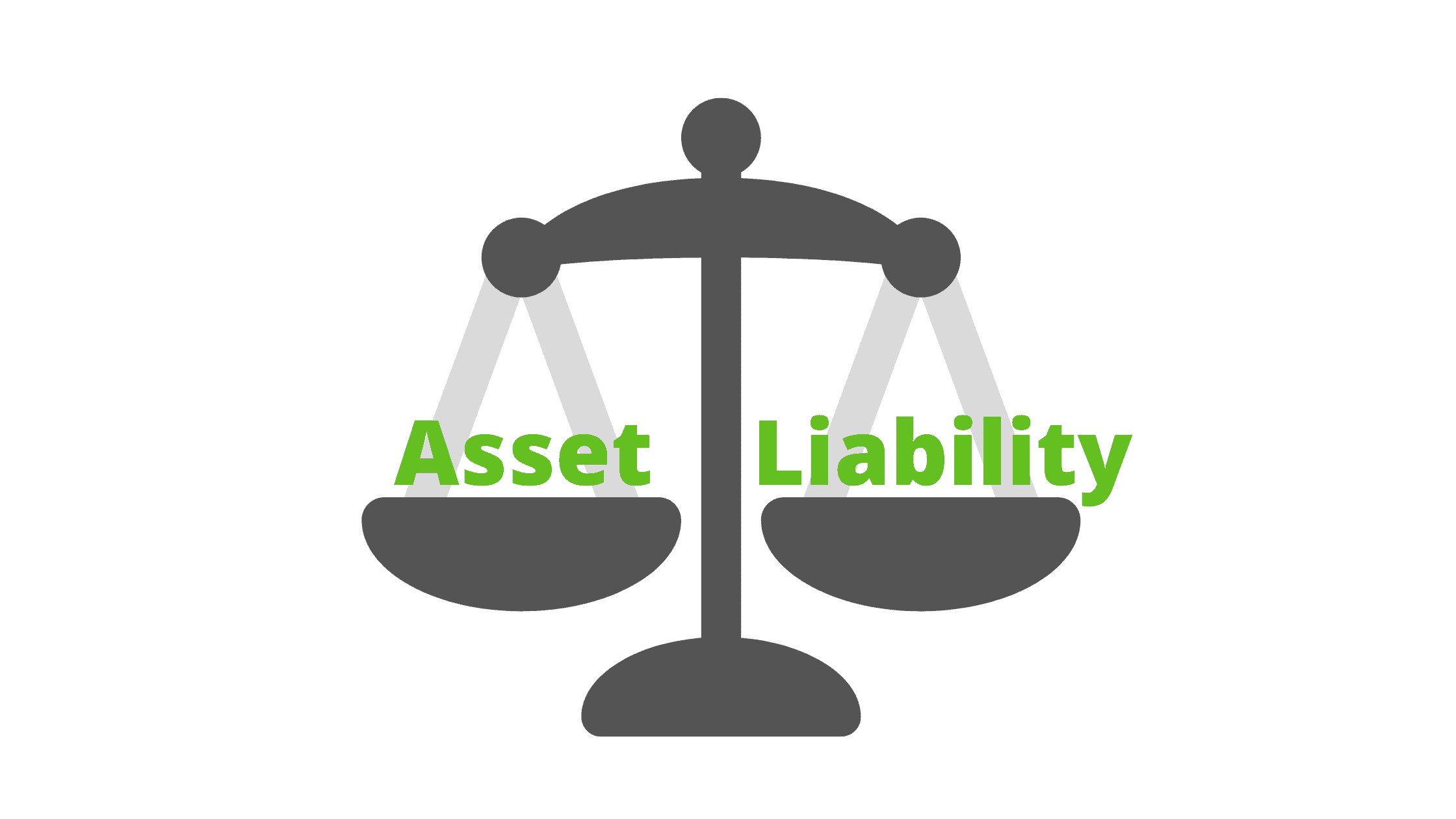 Een balans tussen assets en liabilities