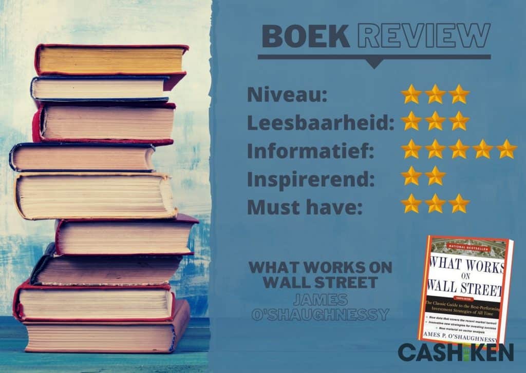 Boekreview review what works on wall street james o'shaughnessy