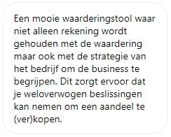 Review 3 Aandelen Analyse Tool Pro